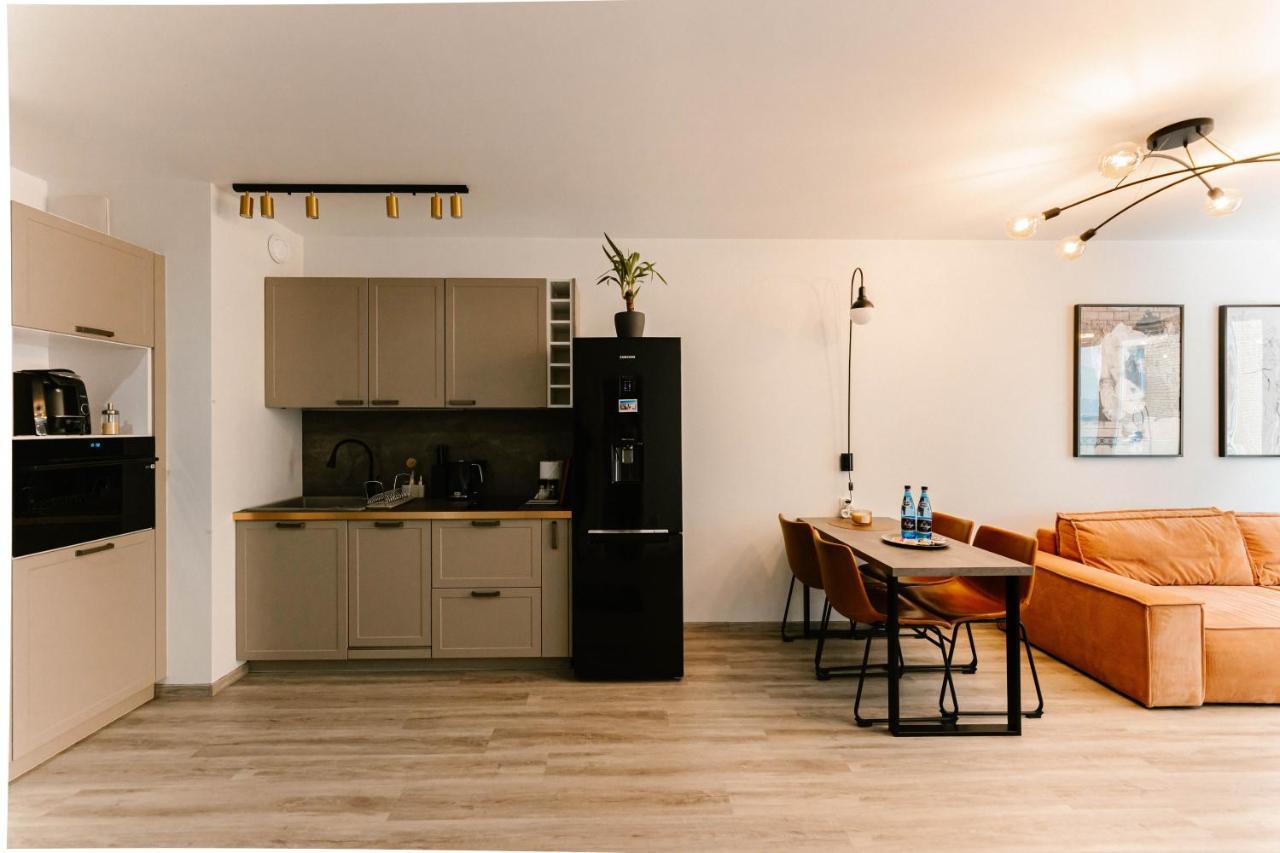 Apartament Srodowa By Prestige Home Szczecin Bagian luar foto